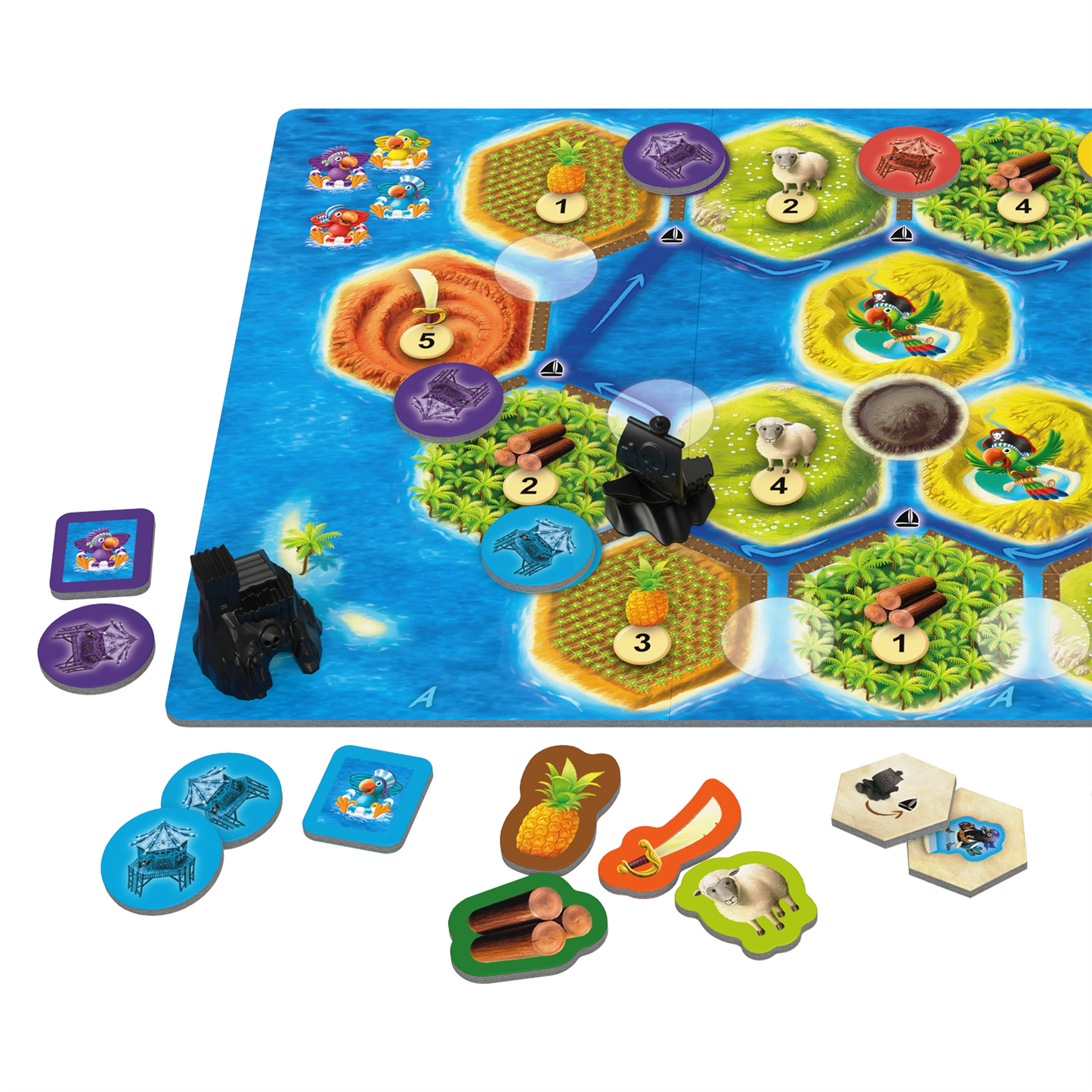 CATAN - Junior Mini