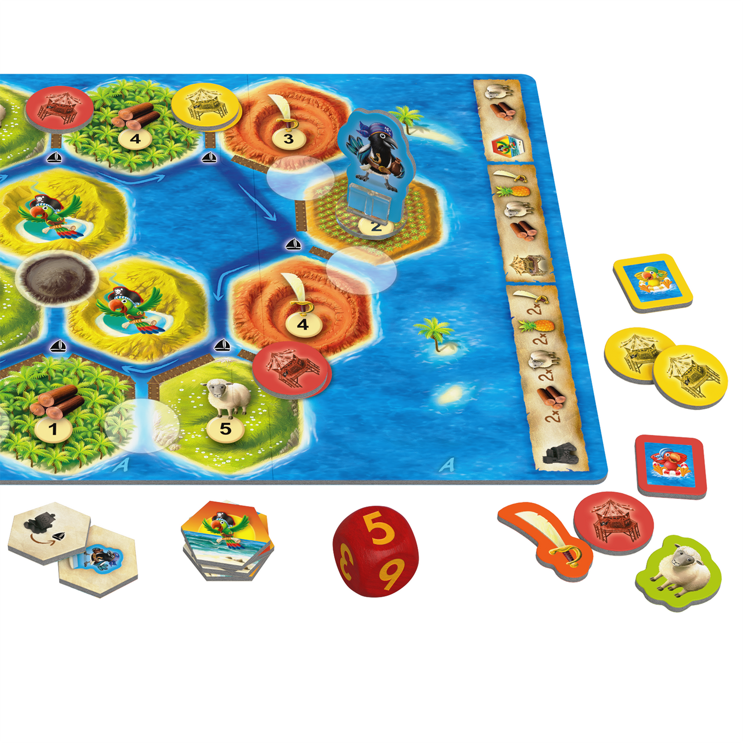 CATAN - Junior Mini