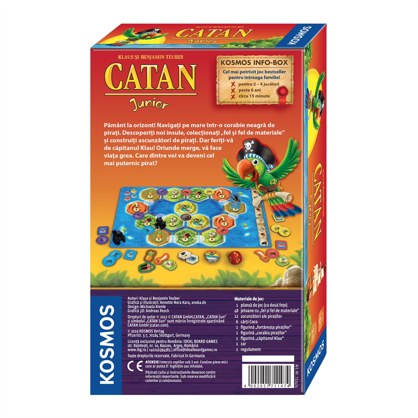 CATAN - Junior  Mini