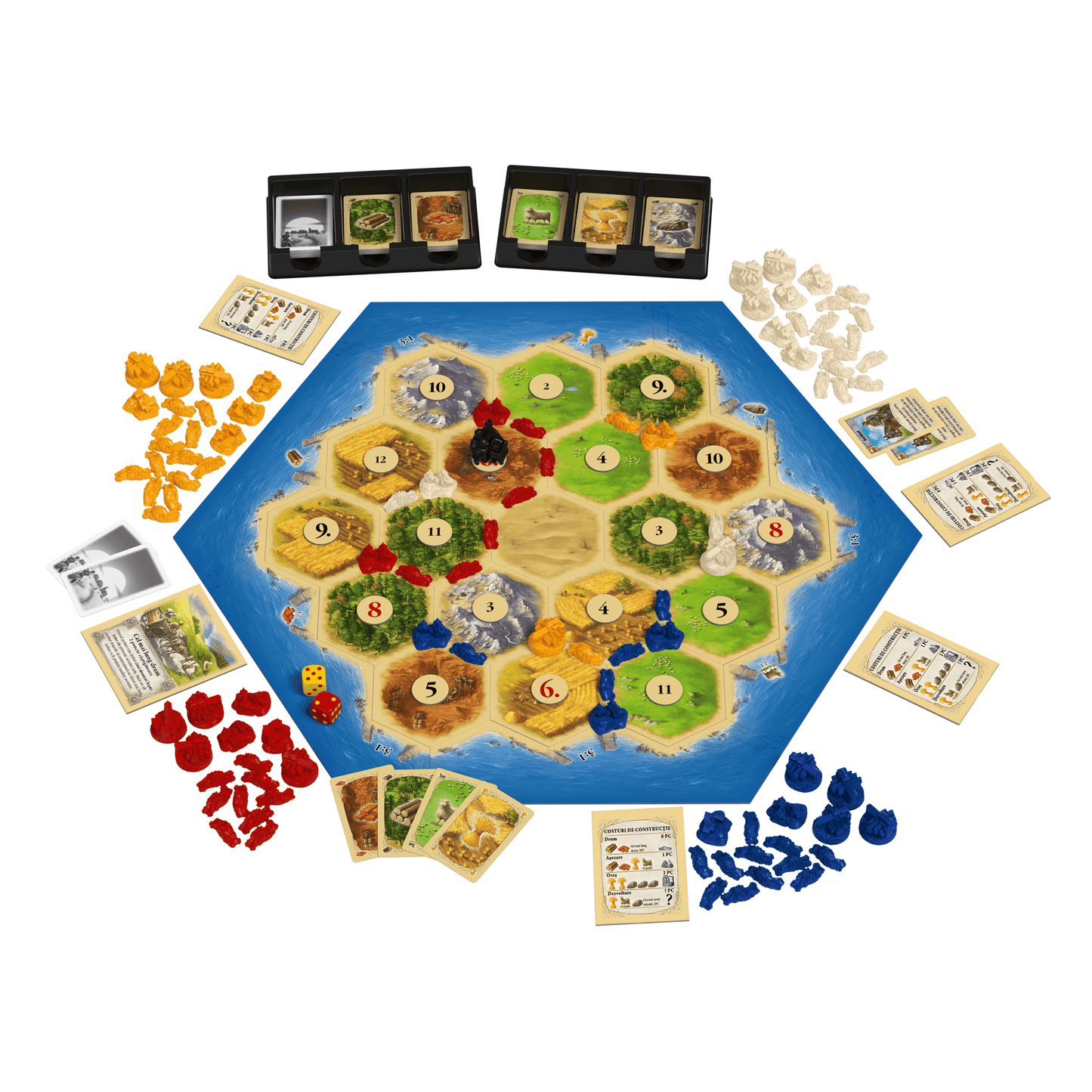 CATAN Promo pack: Big box + Duelul