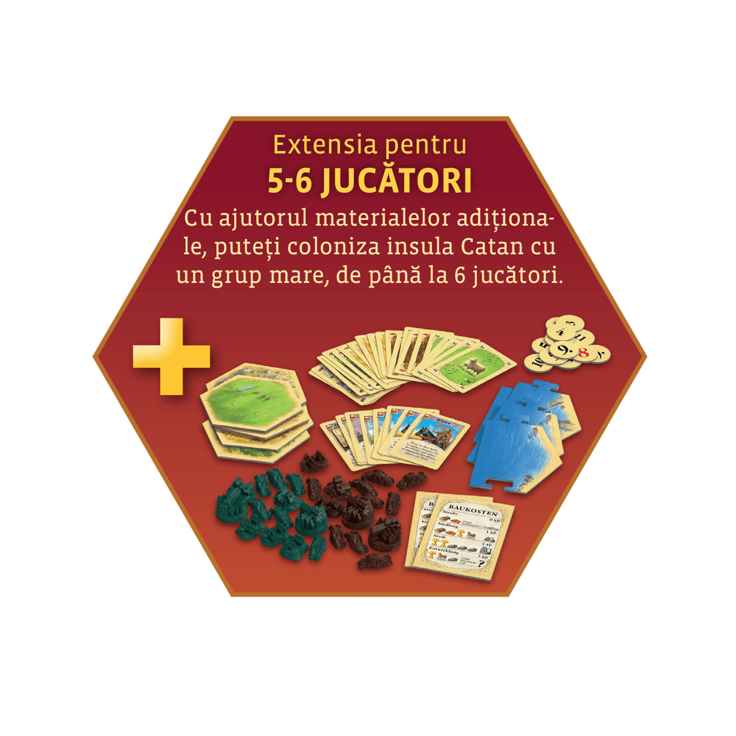 CATAN Promo pack: Big box + Duelul