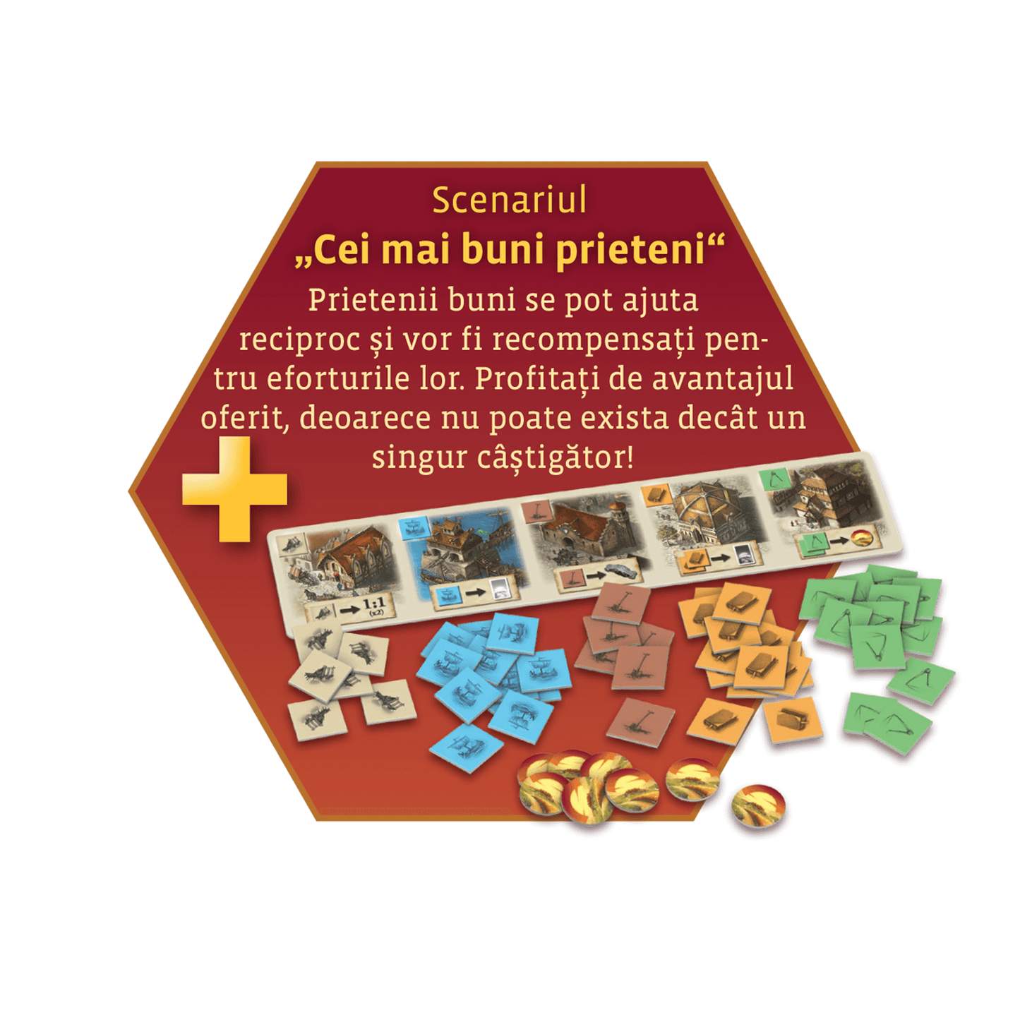 CATAN Promo pack: Big box + Duelul