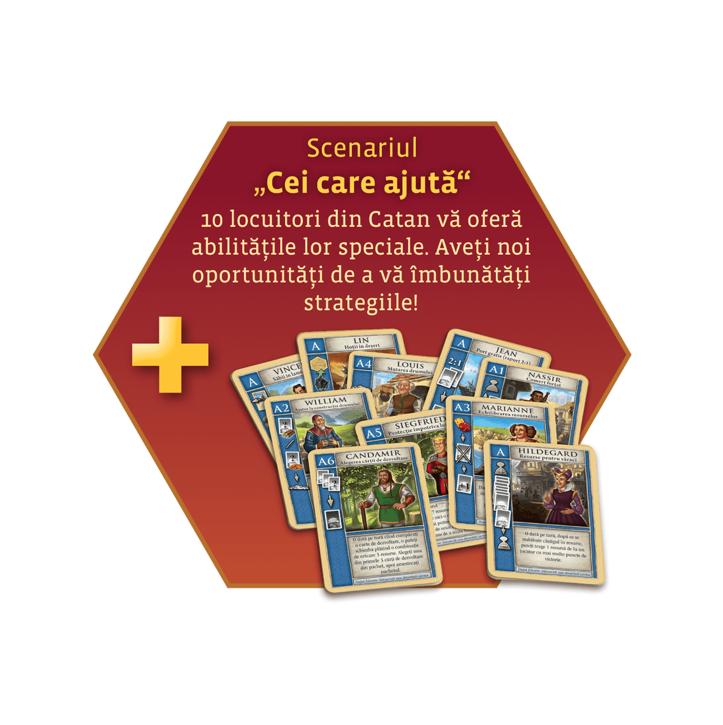 CATAN Promo pack: Big box + Duelul