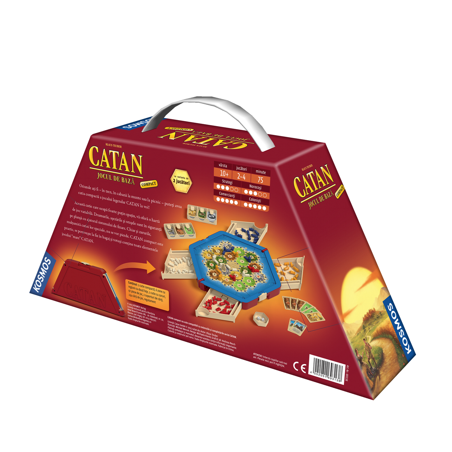 CATAN - Jocul de bază COMPACT