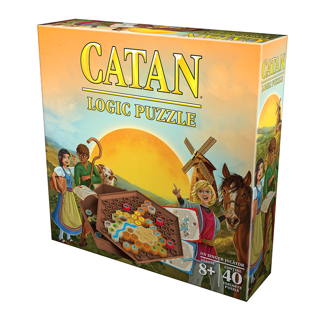 CATAN - Logic Puzzle