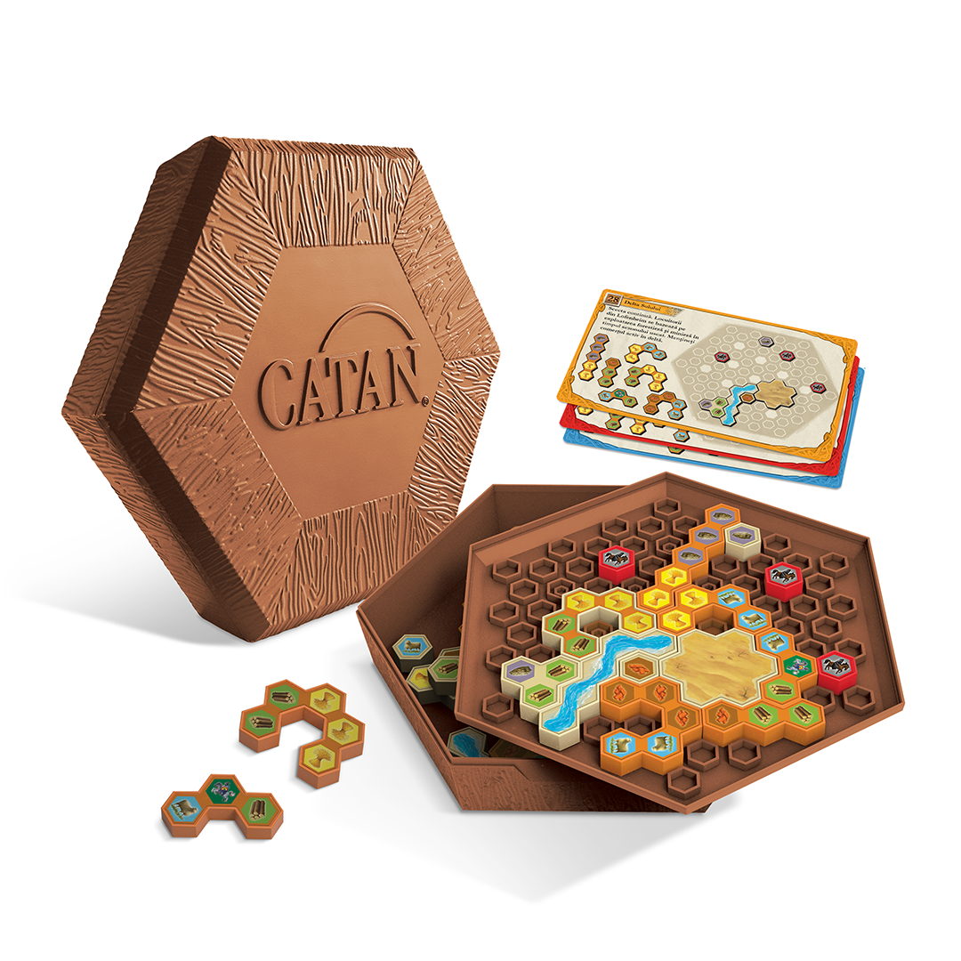 CATAN - Logic Puzzle