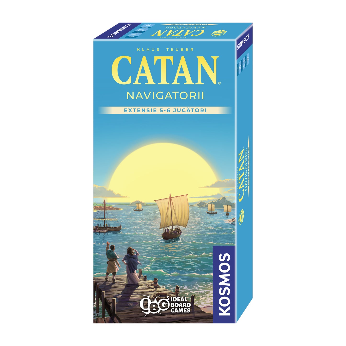Extensie 5/6 jucători: CATAN - Navigatorii - EDIȚIA 2025