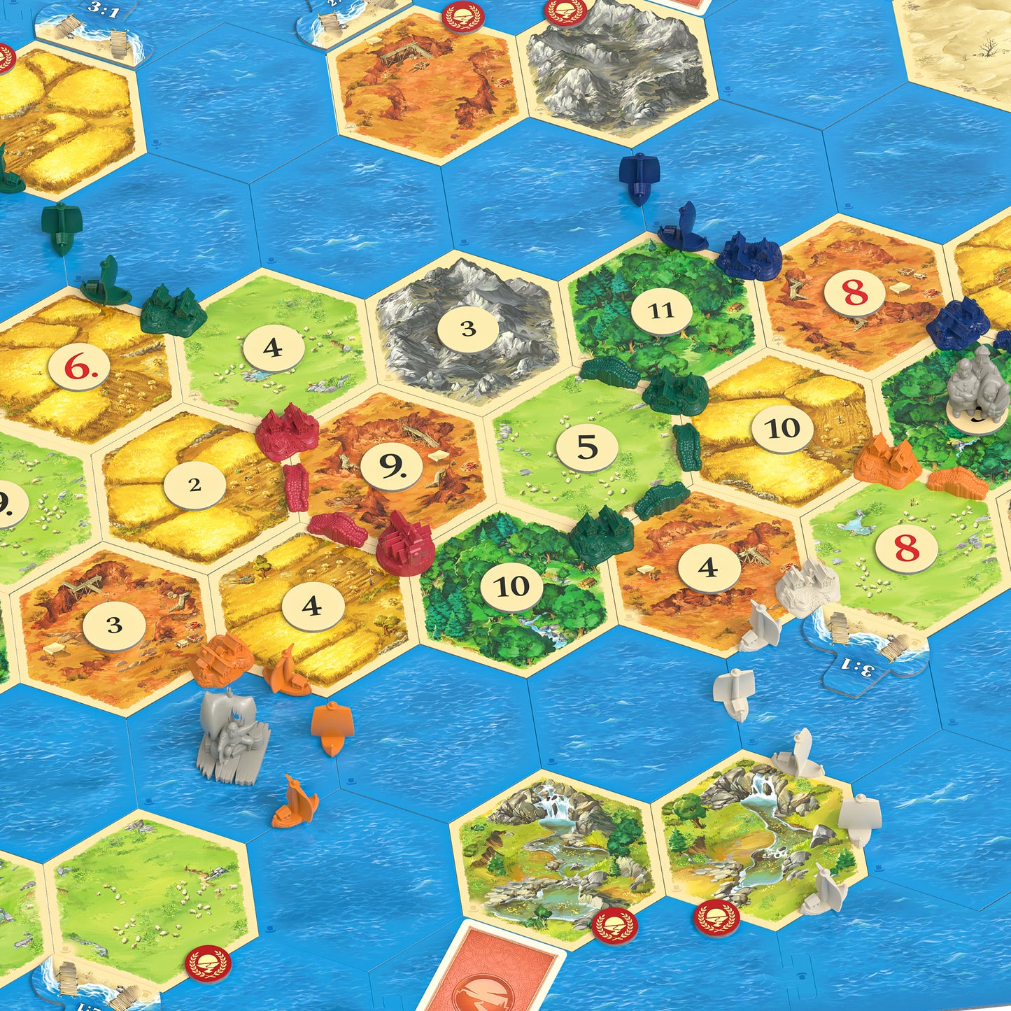 Extensie 5/6 jucători: CATAN - Navigatorii - EDIȚIA 2025