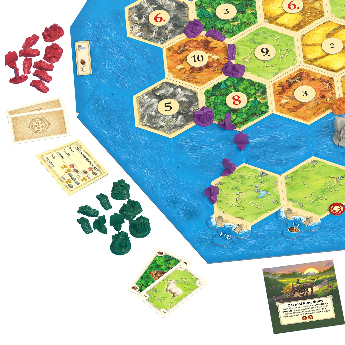 Extensie 5/6 jucători: CATAN - Navigatorii - EDIȚIA 2025
