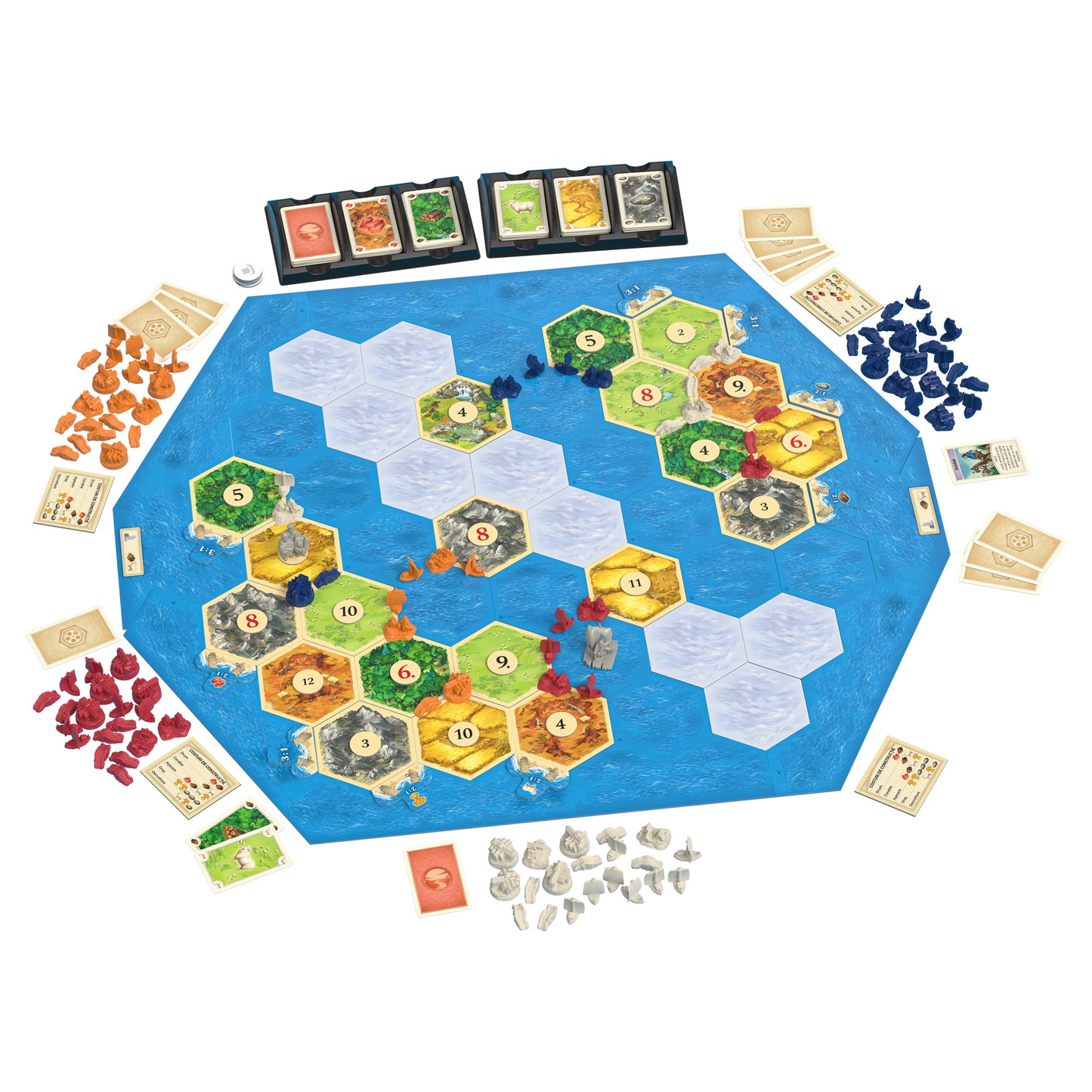 CATAN - Navigatorii - Extensie 3/4 jucători - EDIȚIA 2025