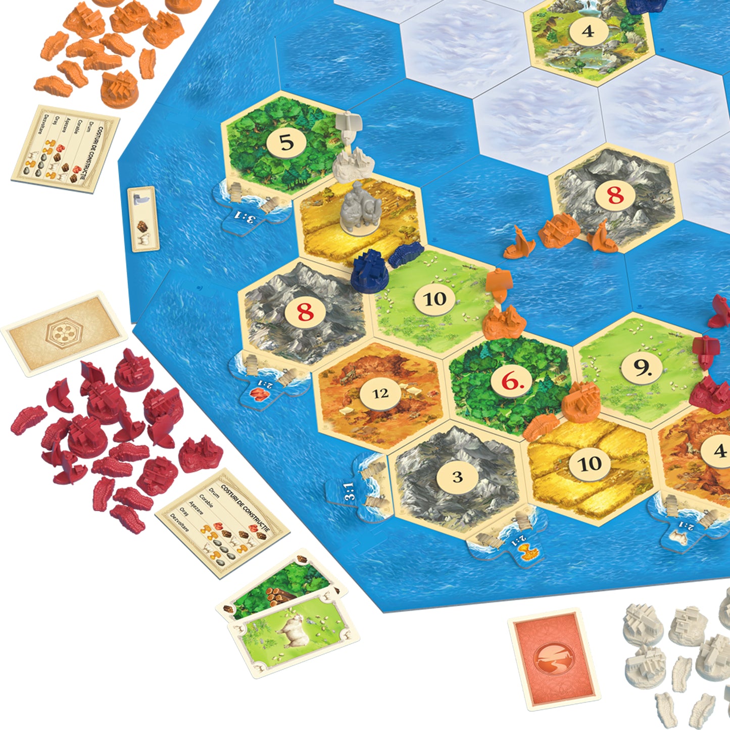 CATAN - Navigatorii - Extensie 3/4 jucători - EDIȚIA 2025