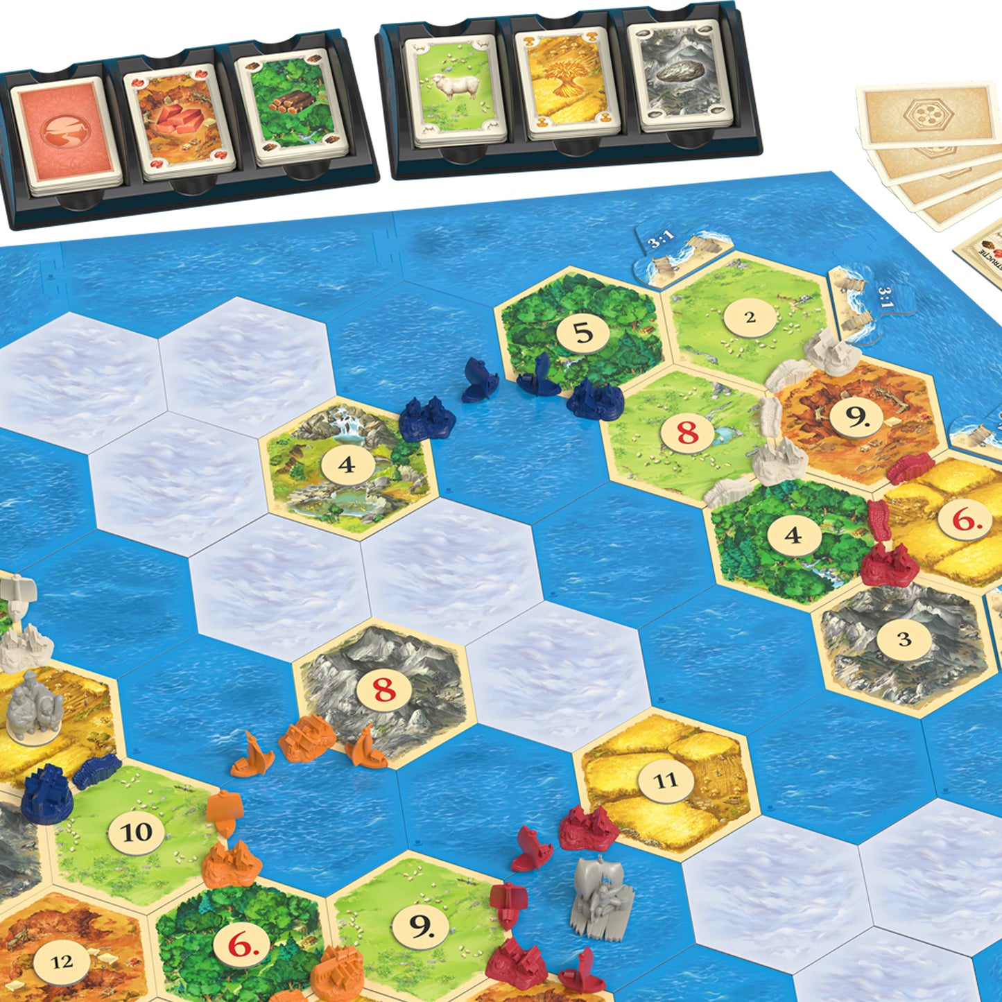 CATAN - Navigatorii - Extensie 3/4 jucători - EDIȚIA 2025