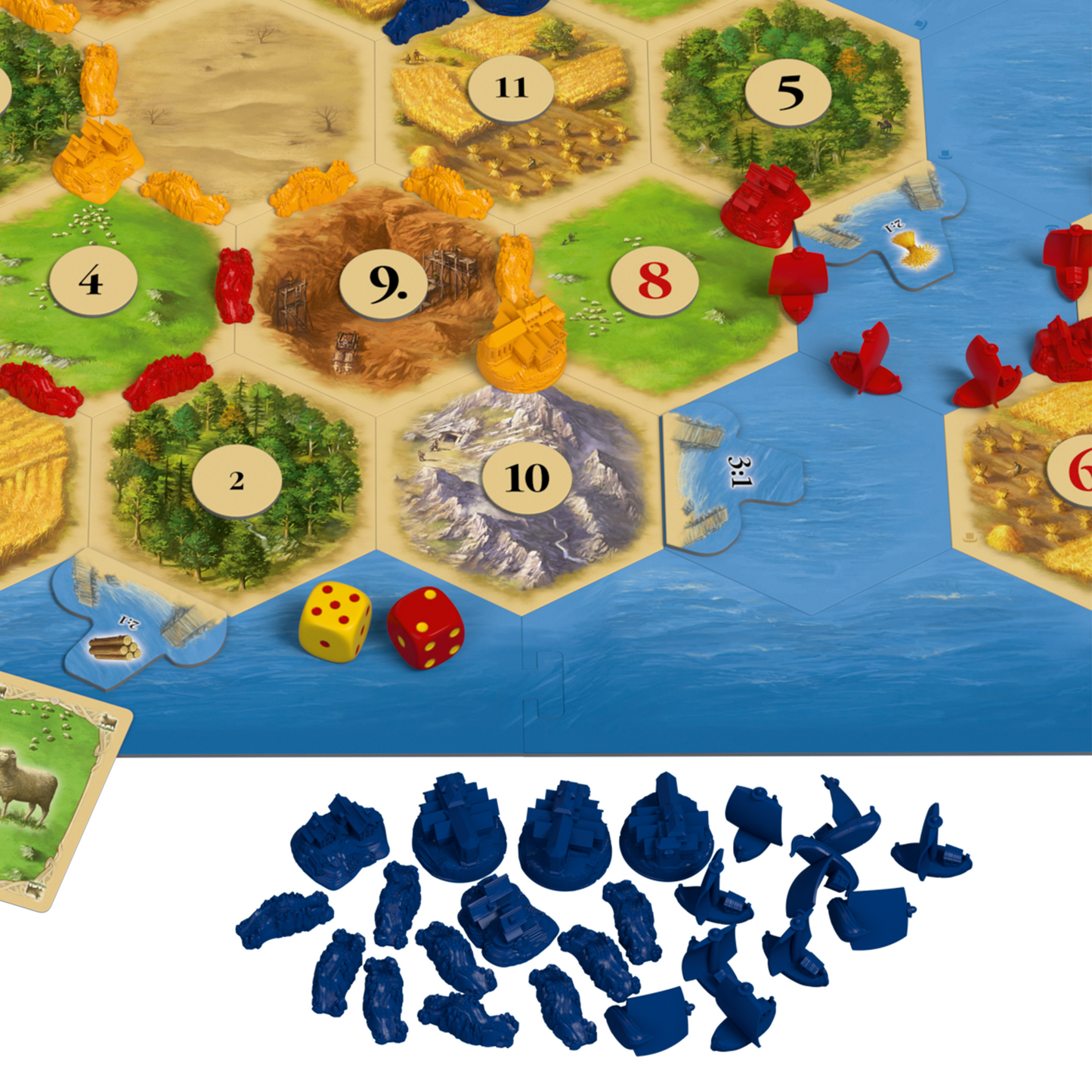 CATAN - Navigatorii (Extensie)