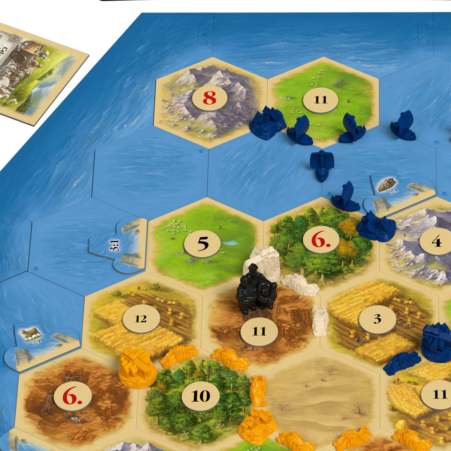 CATAN - Navigatorii (Extensie)