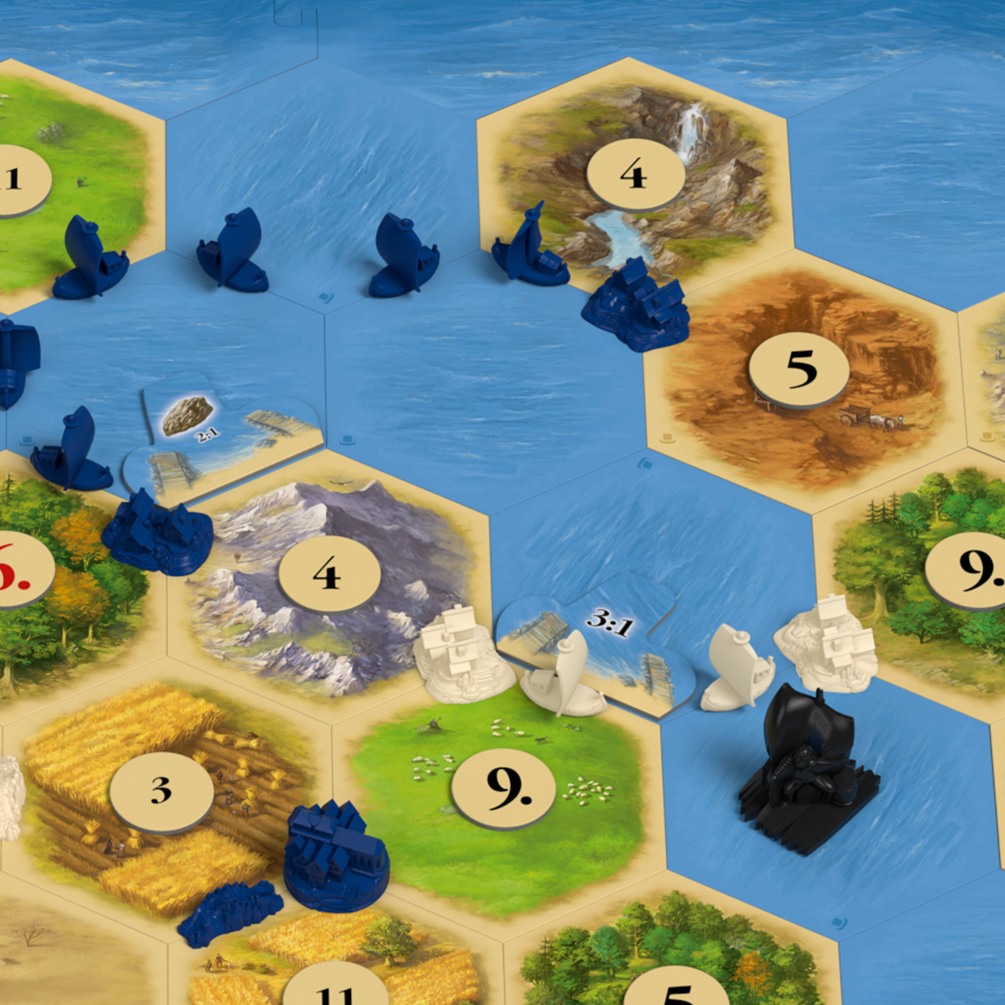 CATAN - Navigatorii (Extensie)