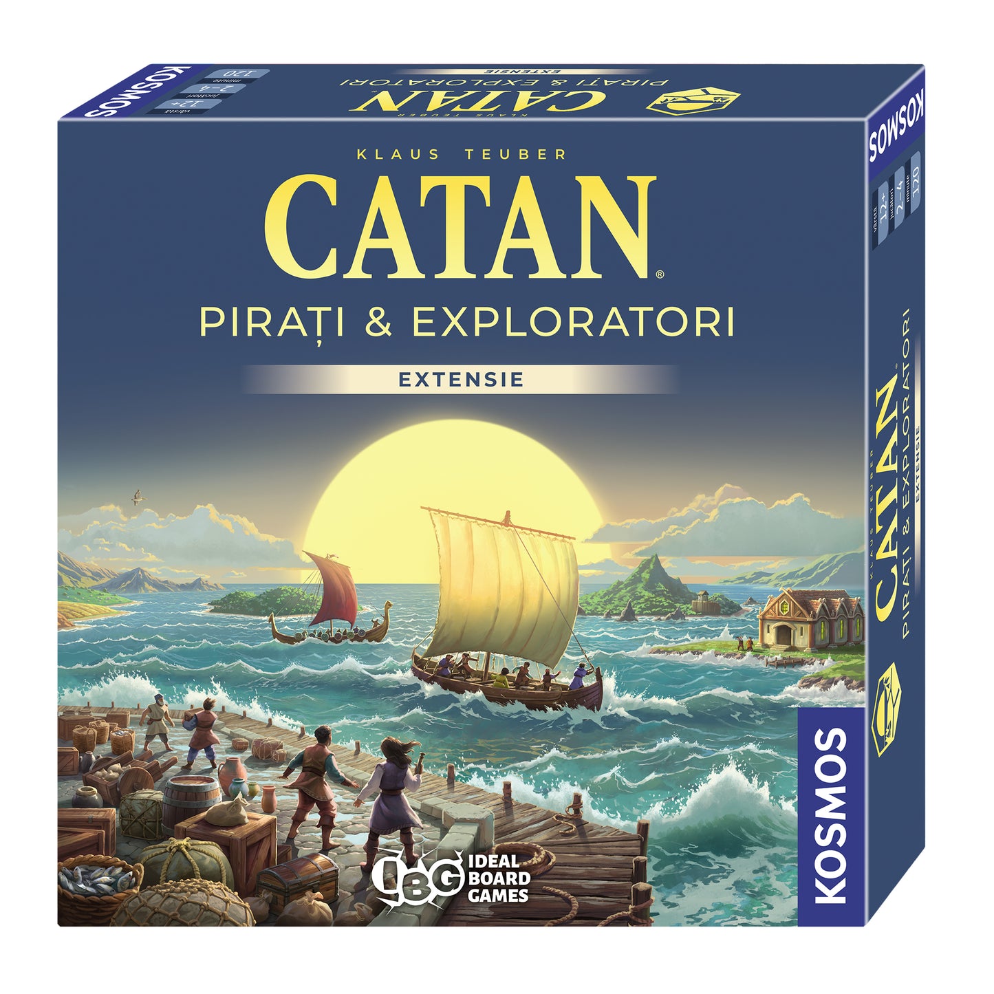CATAN - Pirați & Exploratori (Extensie) - EDIȚIA 2025