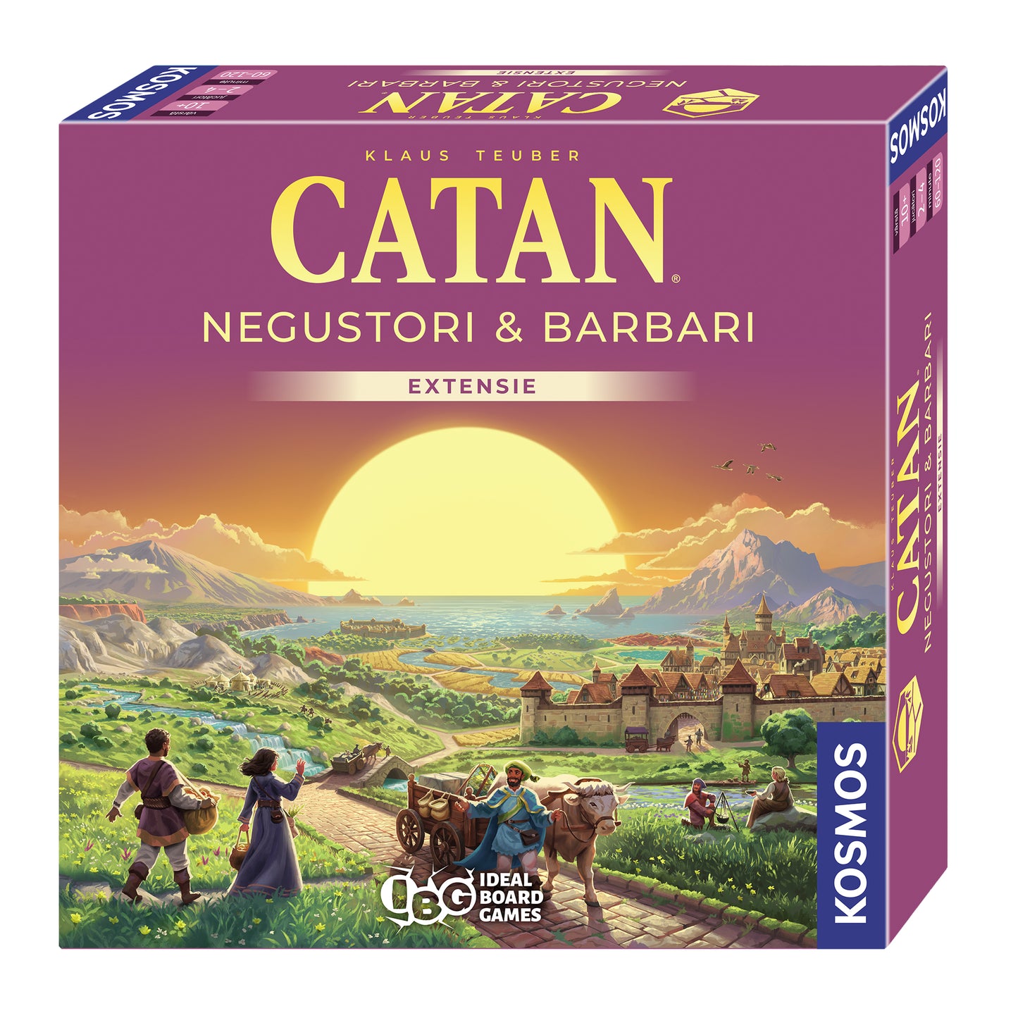 CATAN - Negustori & Barbari (Extensie) - EDIȚIA 2025