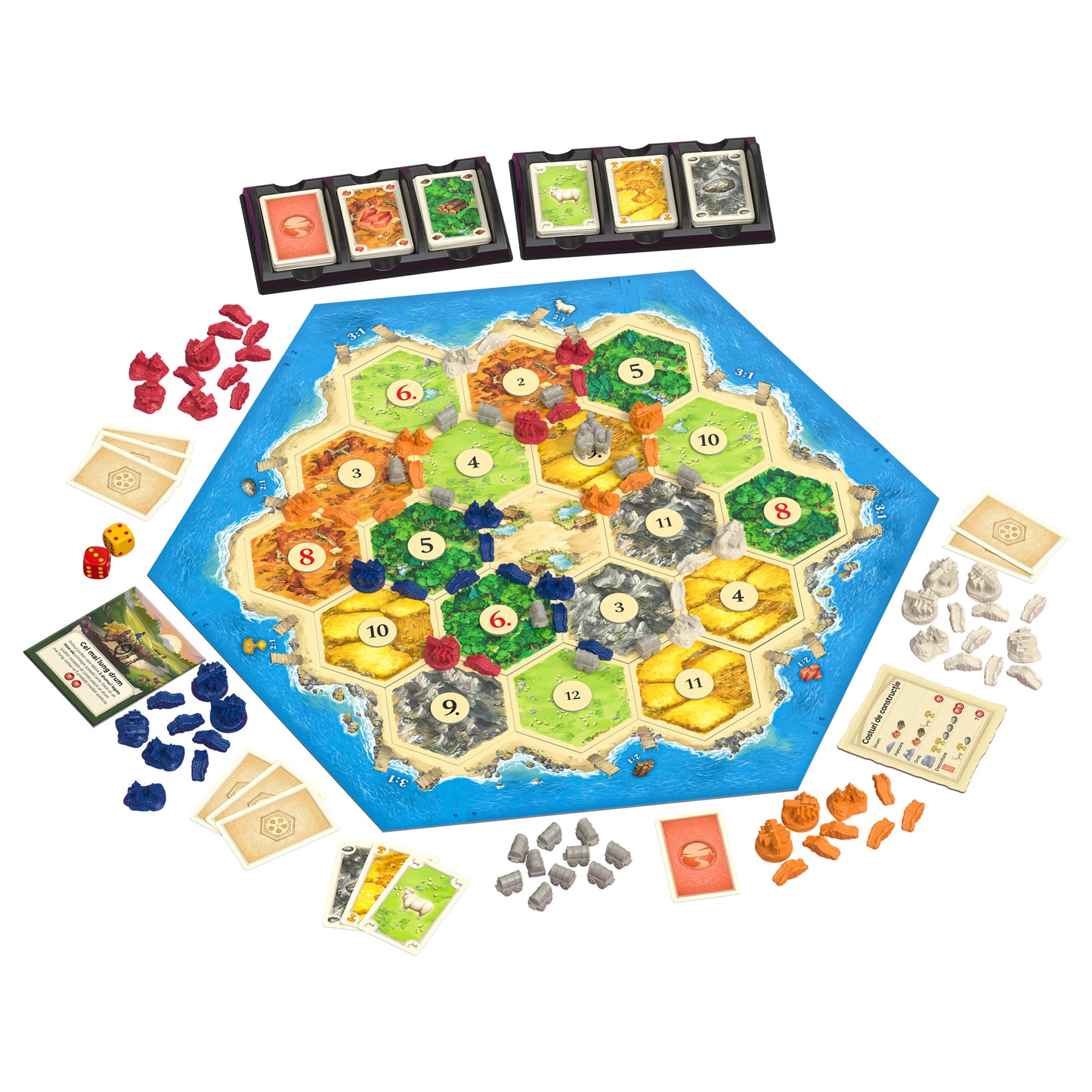 CATAN - Negustori & Barbari (Extensie) - EDIȚIA 2025