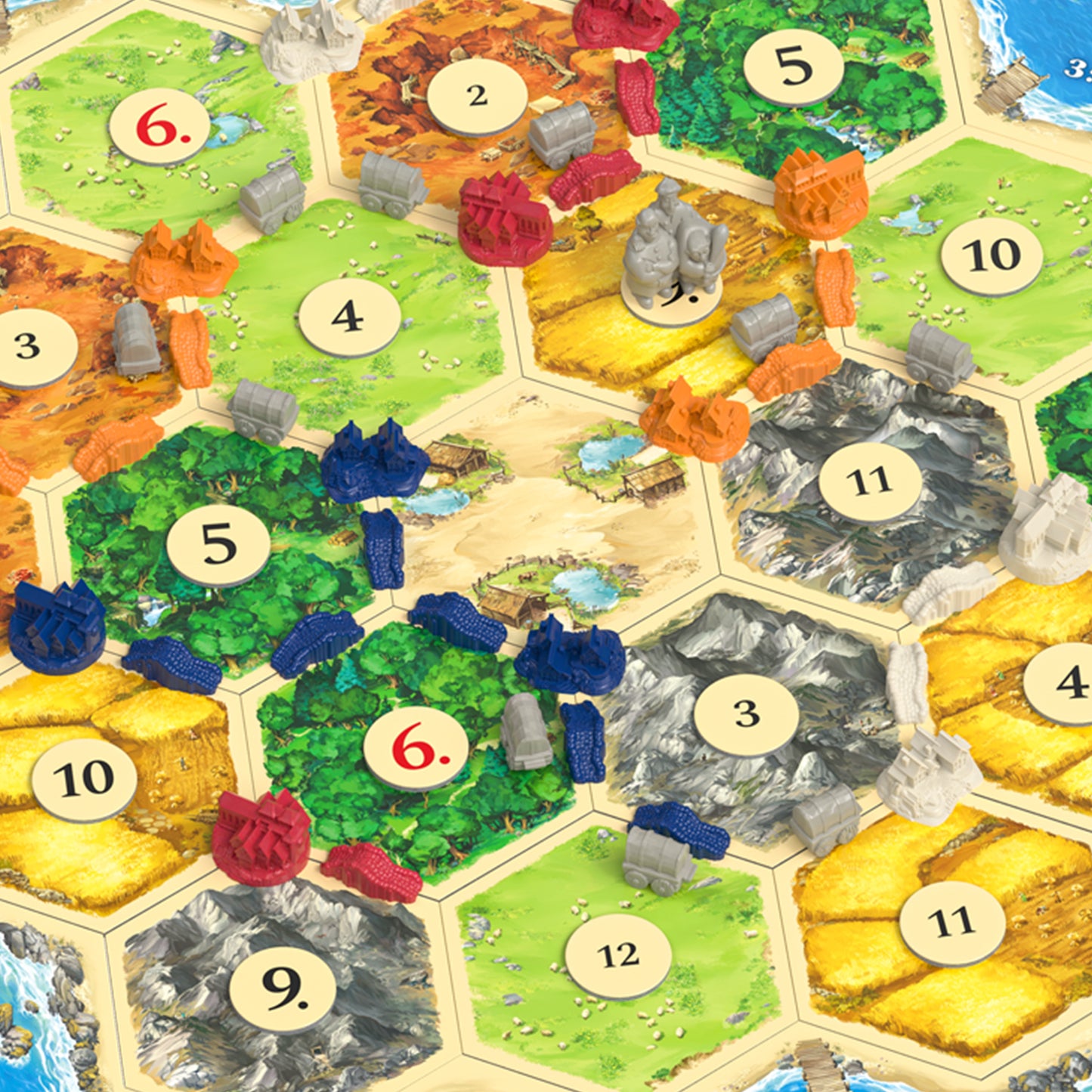 CATAN - Negustori & Barbari (Extensie) - EDIȚIA 2025
