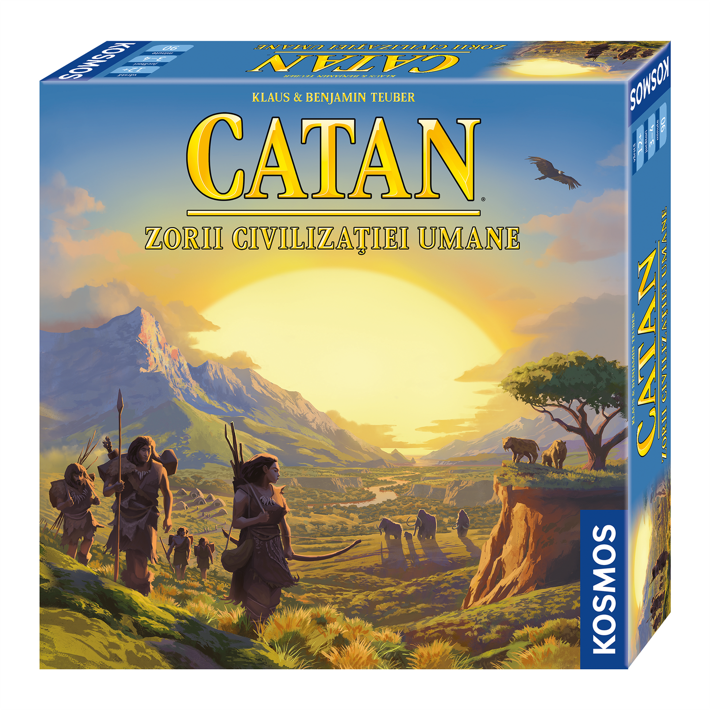 CATAN - Zorii Civilizației Umane