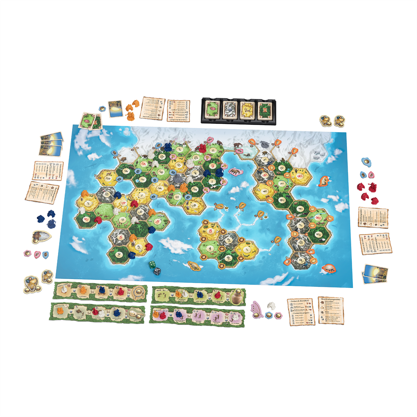 CATAN - Zorii Civilizației Umane