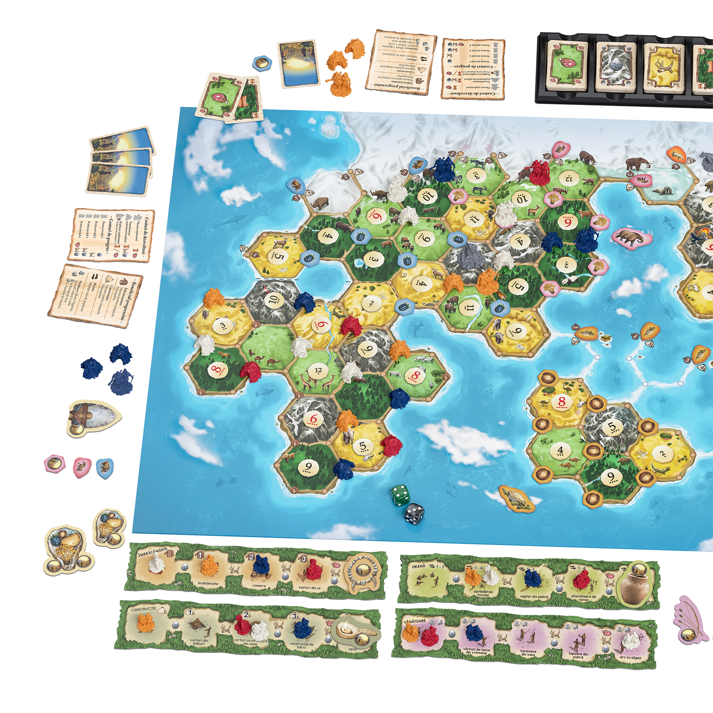 CATAN - Zorii Civilizației Umane