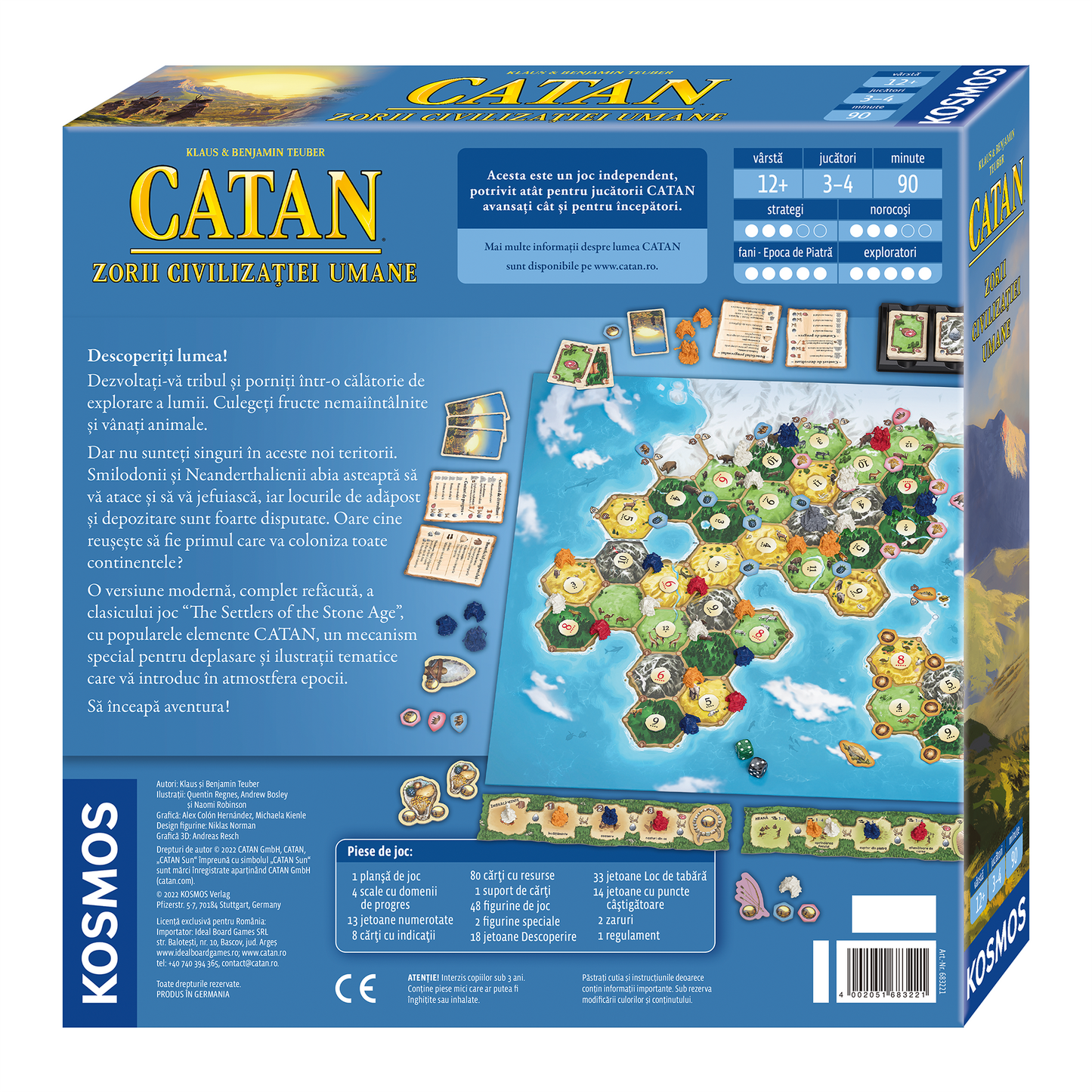 CATAN - Zorii Civilizației Umane