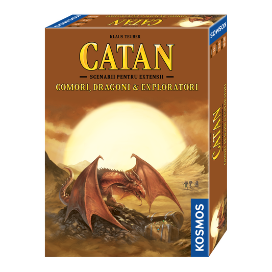 CATAN - Comori, Dragoni & Exploratori (Scenarii)