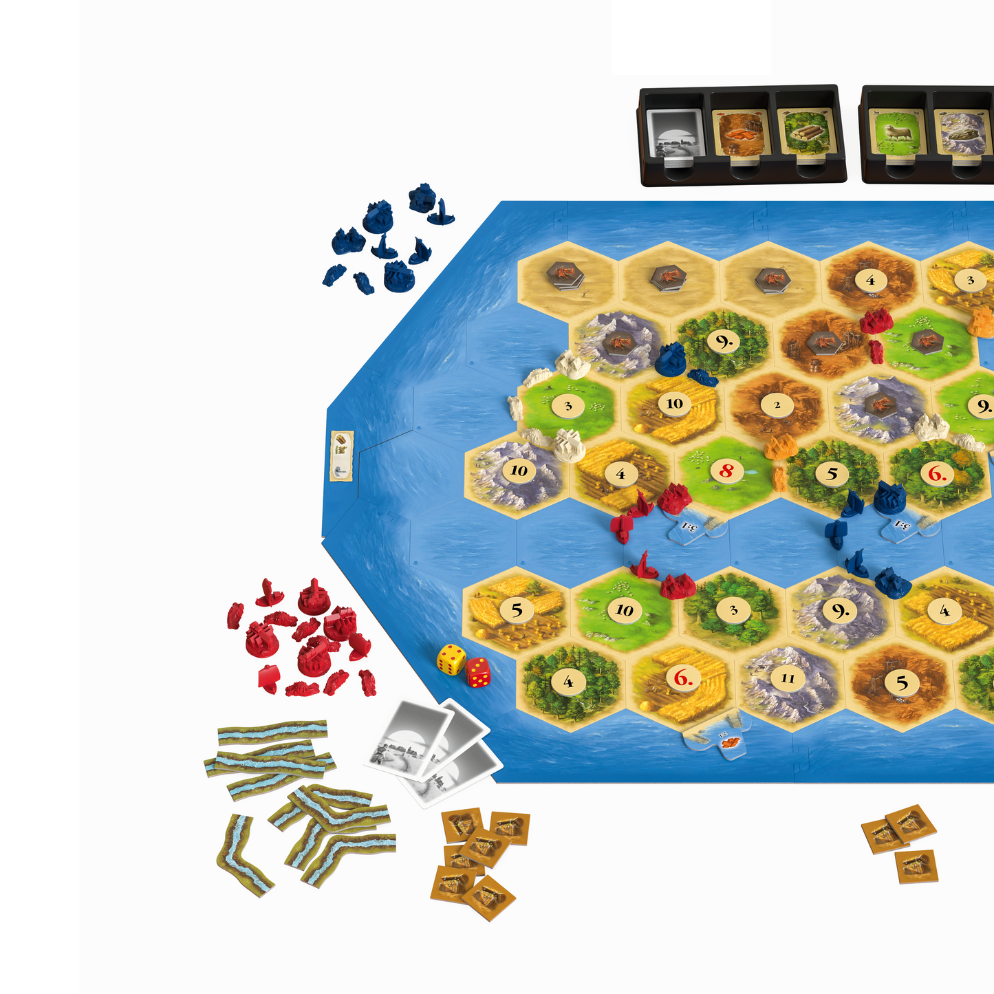 CATAN - Comori, Dragoni & Exploratori (Scenarii)