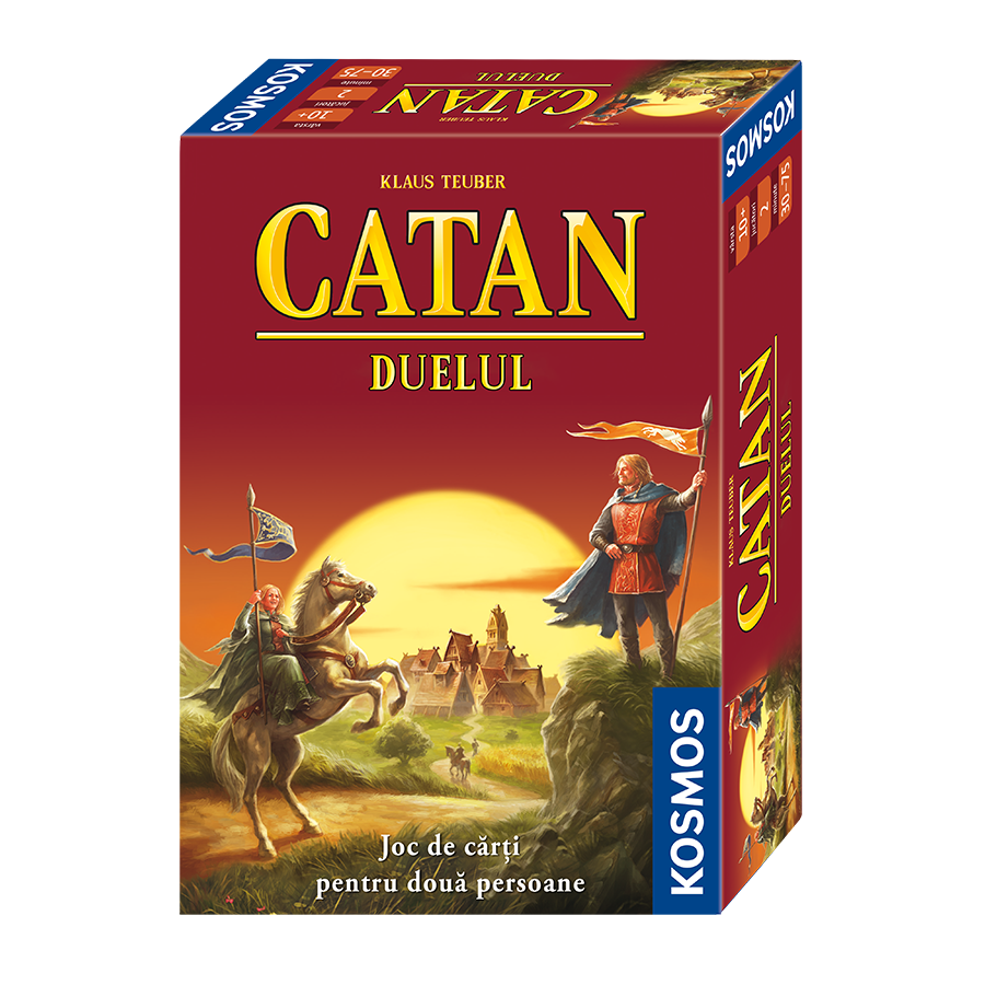 CATAN Promo pack: Big box + Duelul