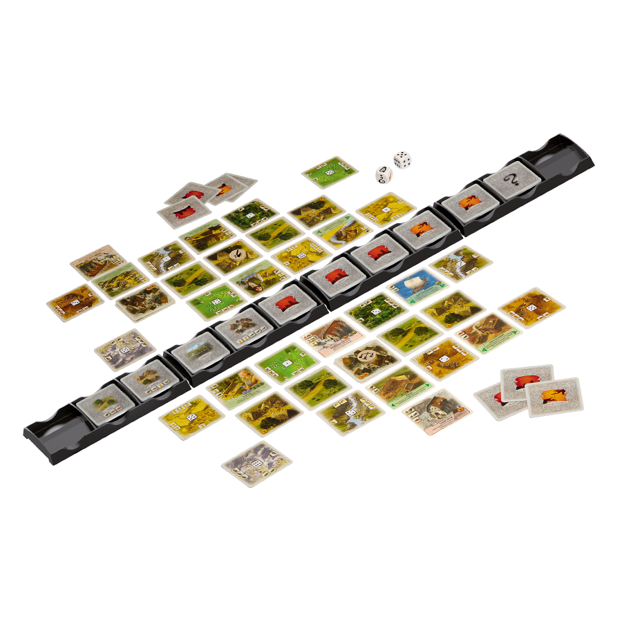 CATAN Promo pack: Big box + Duelul
