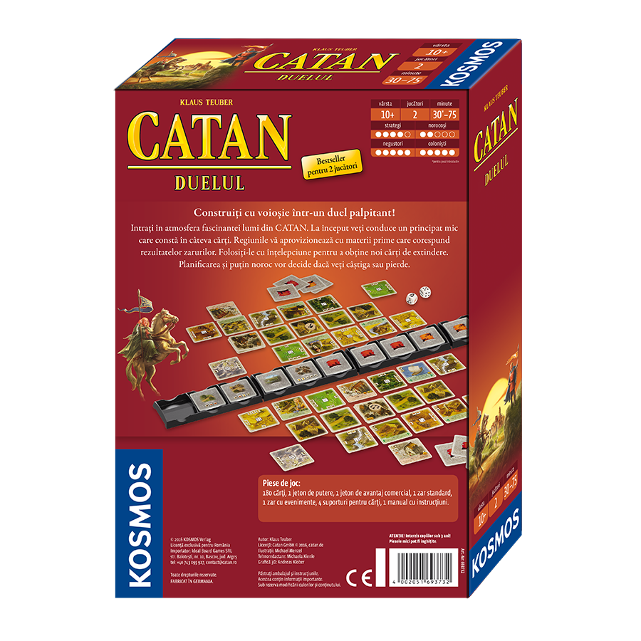CATAN Promo pack: Big box + Duelul