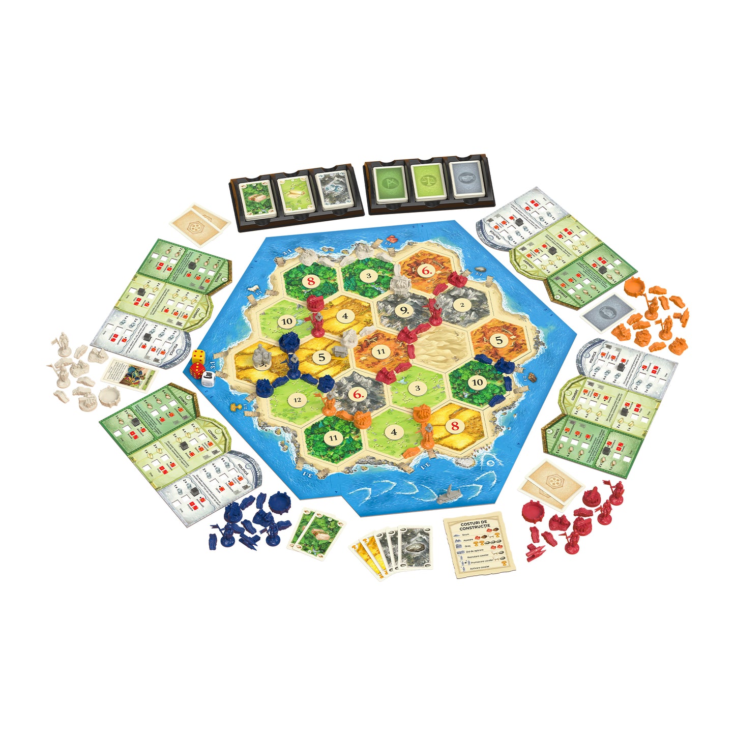 CATAN - Orașe & Cavaleri (Extensie) - EDIȚIA 2025