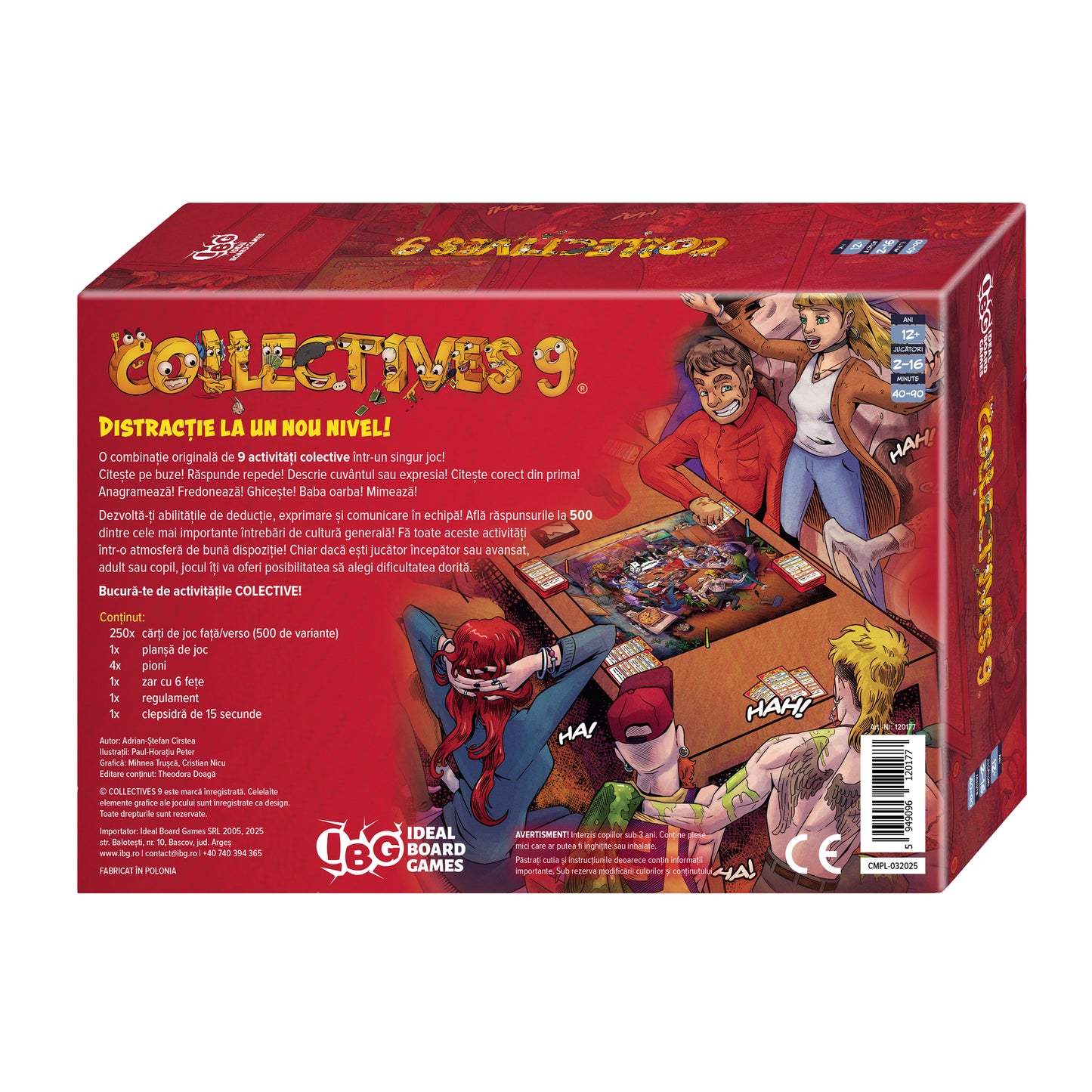 COLLECTIVES9 + CASTI WIRELESS - PROMO PACK