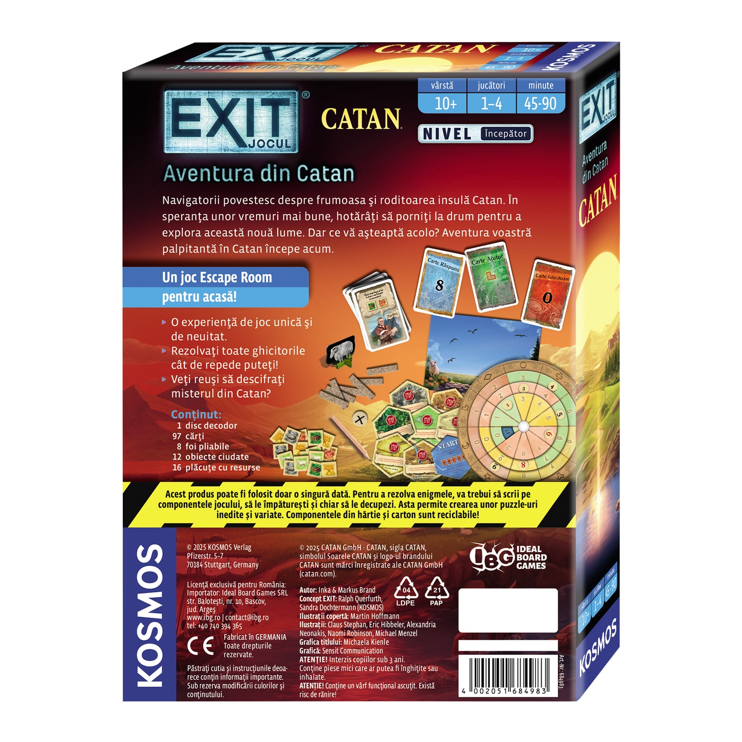 EXIT - Aventura din CATAN
