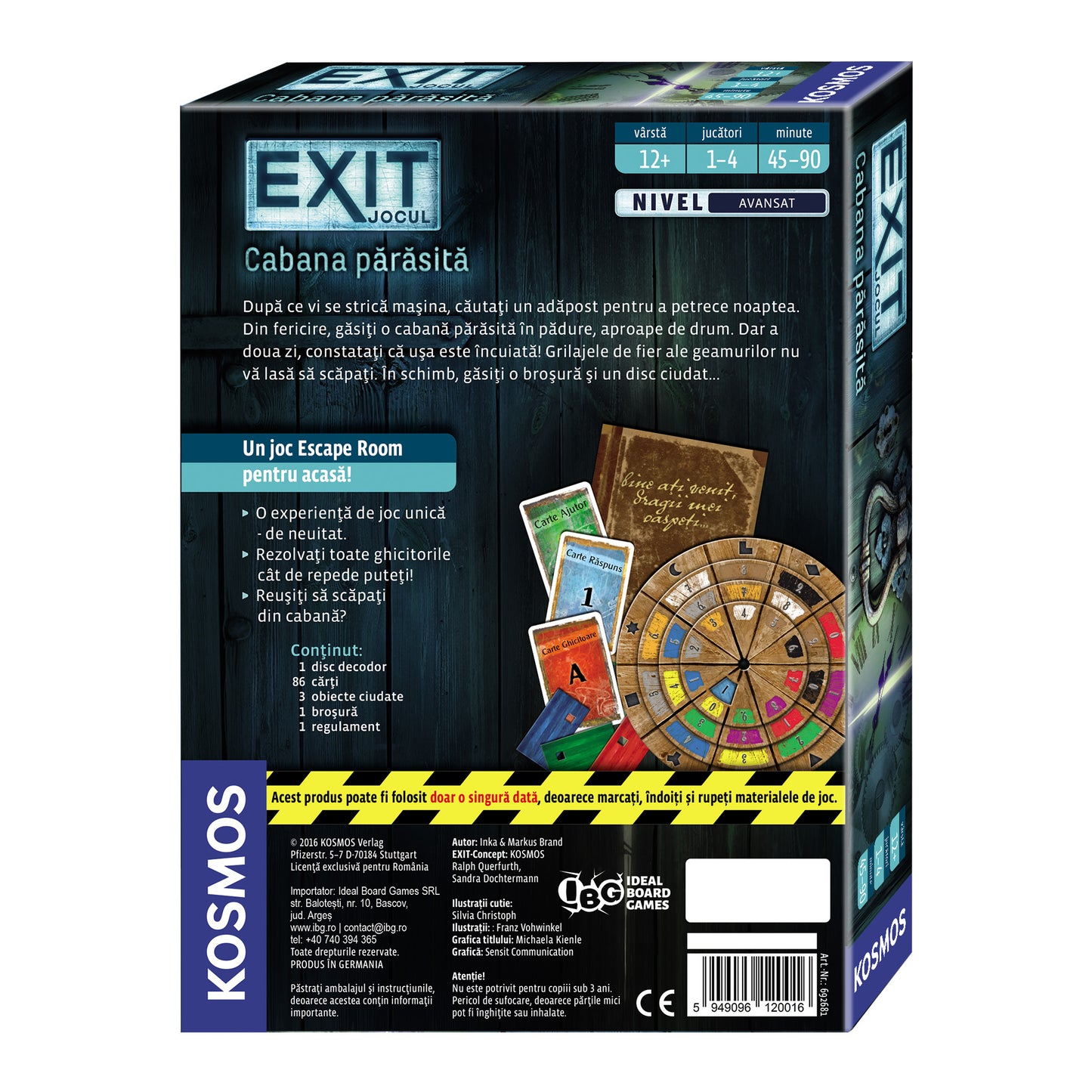 EXIT - Cabana Parasită