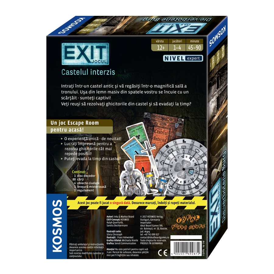 EXIT - Castelul Interzis