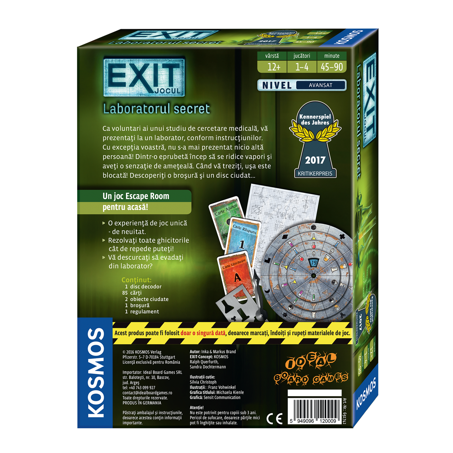 EXIT - Laboratorul Secret