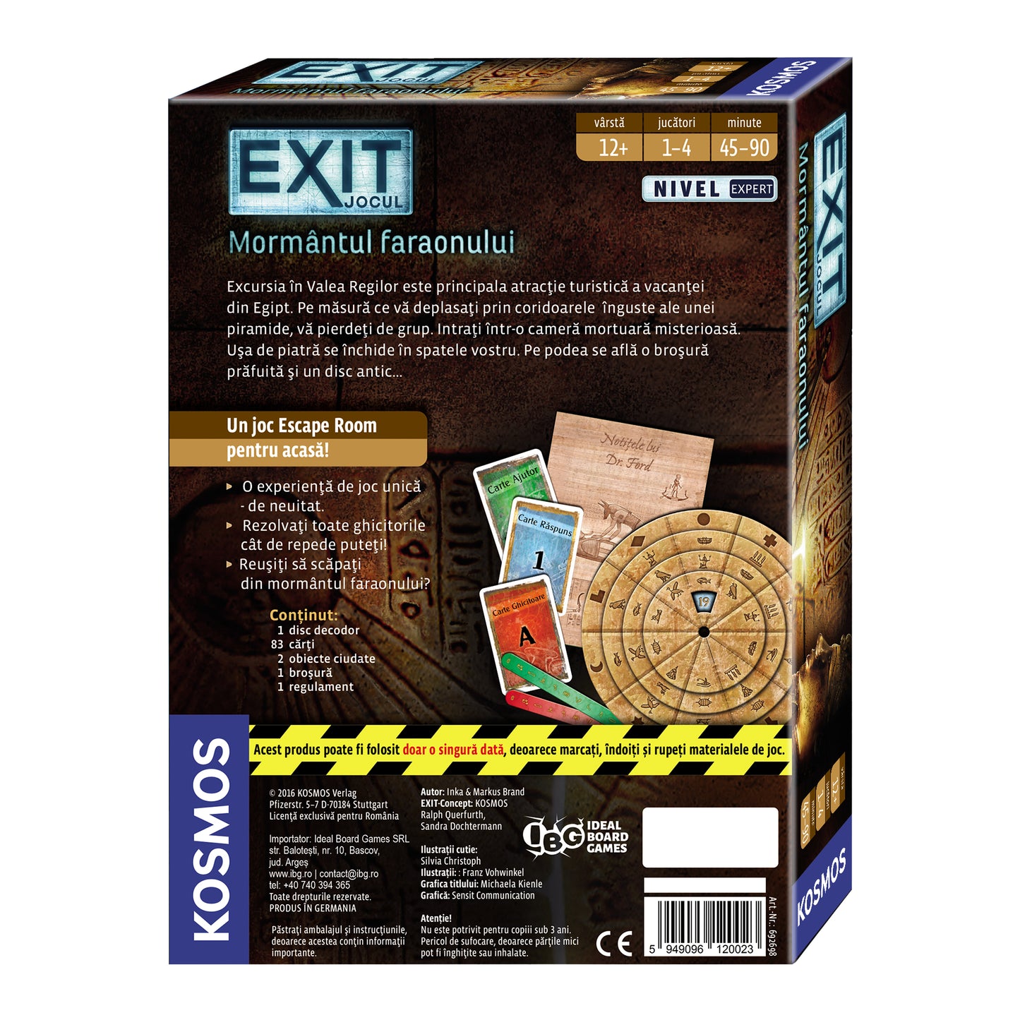 EXIT - Mormântul Faraonului