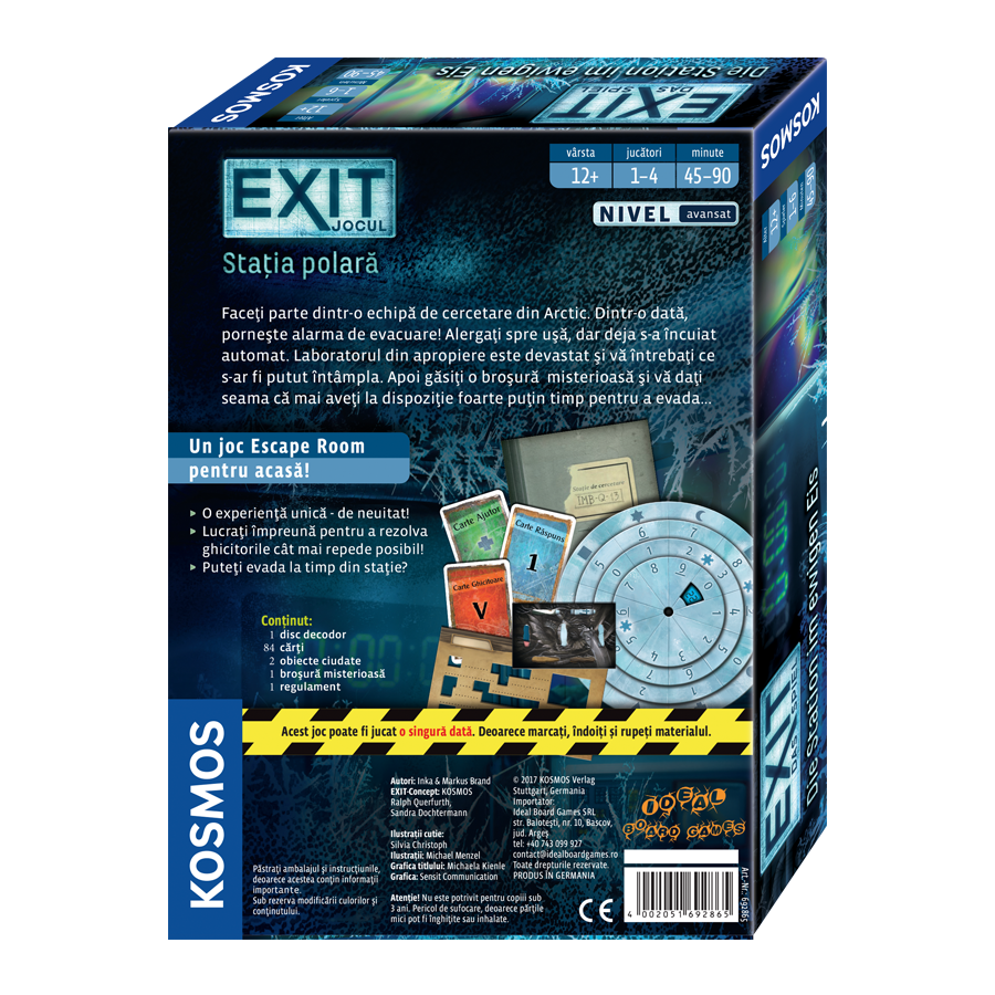EXIT - Stația Polară