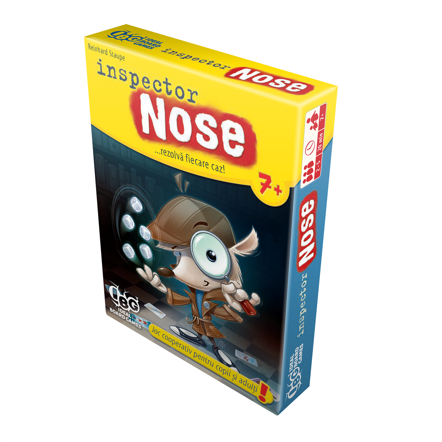 NSV PACK - Qwixx + Inspector Nose + The Mind + Illusion
