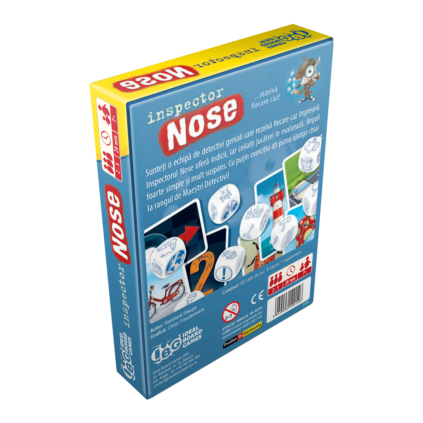 Inspector Nose