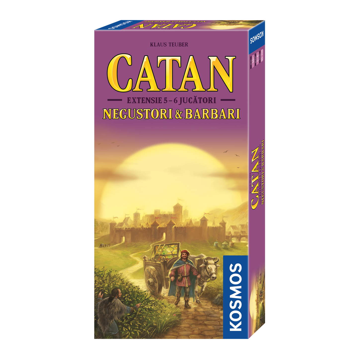 Extensie 5/6 jucători: CATAN - Negustori & Barbari