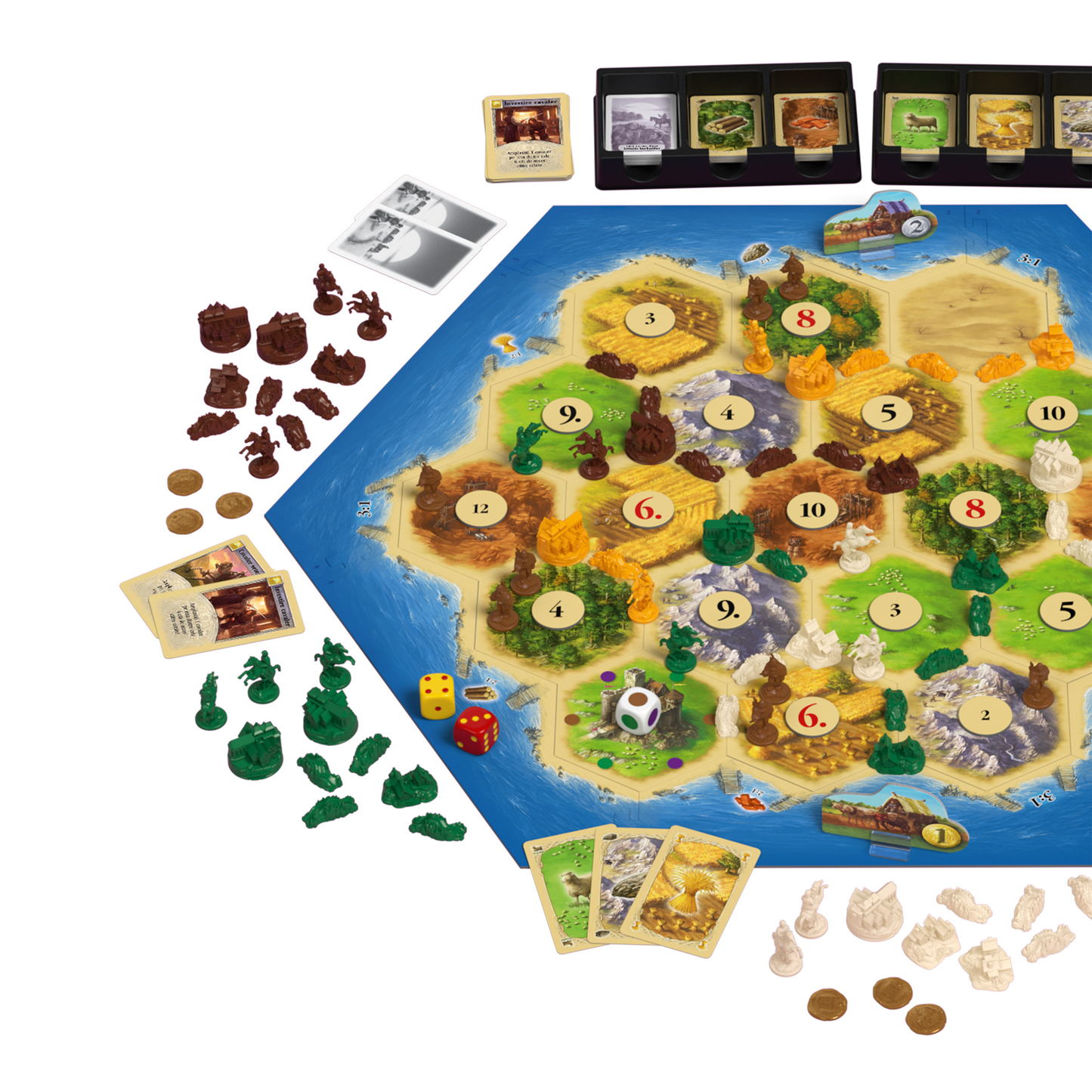 Extensie 5/6 jucători: CATAN - Negustori & Barbari