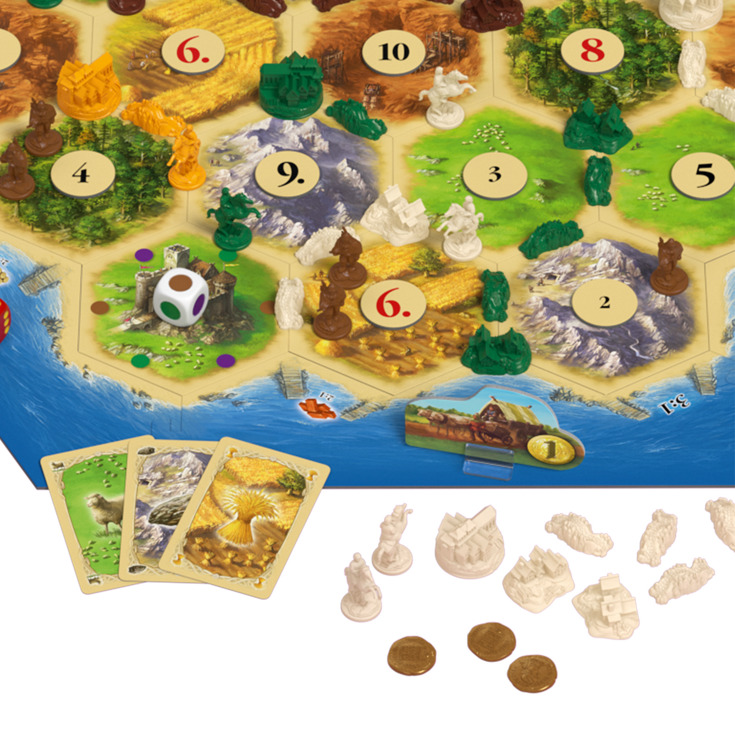 Extensie 5/6 jucători: CATAN - Negustori & Barbari
