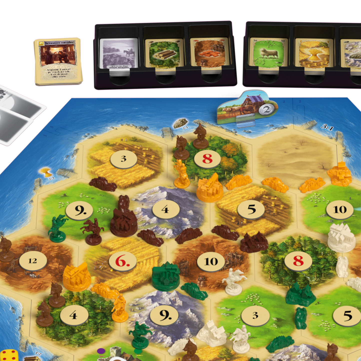 Extensie 5/6 jucători: CATAN - Negustori & Barbari