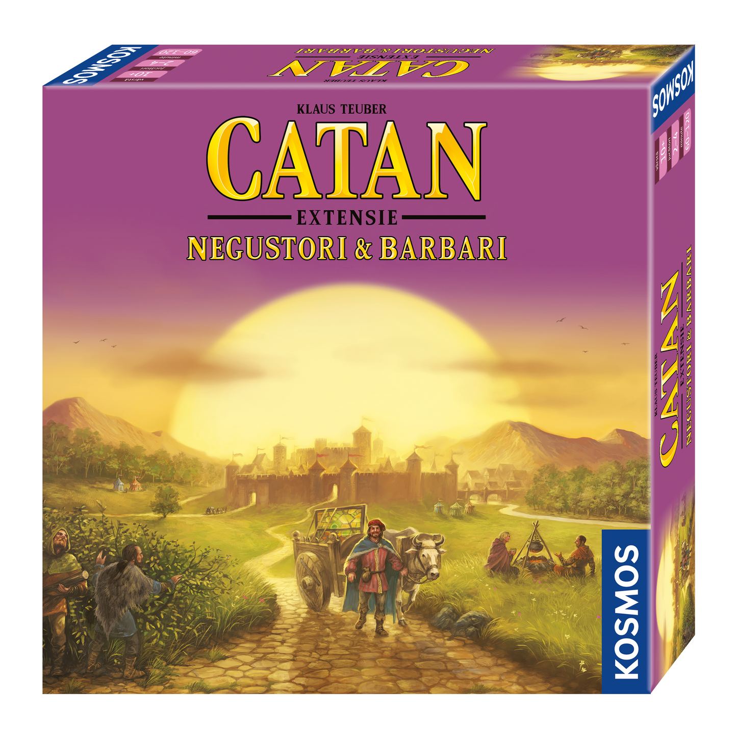 CATAN - Negustori & Barbari (Extensie)