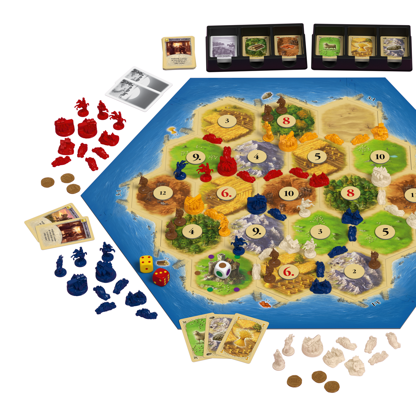 CATAN - Negustori & Barbari (Extensie)