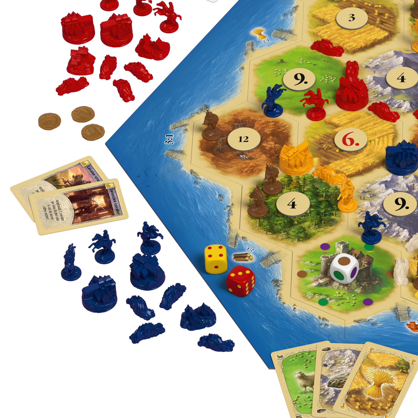 CATAN - Negustori & Barbari (Extensie)