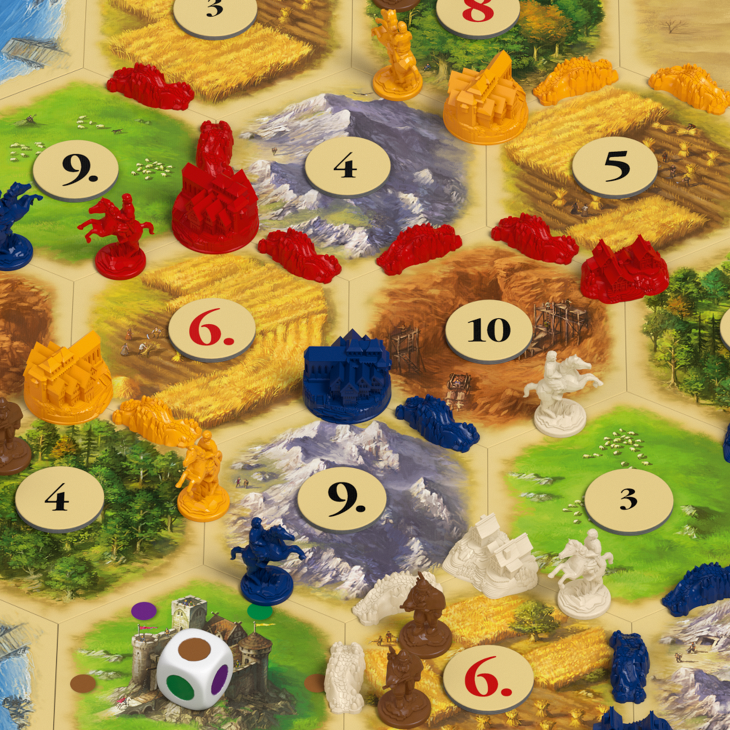 CATAN - Negustori & Barbari (Extensie)